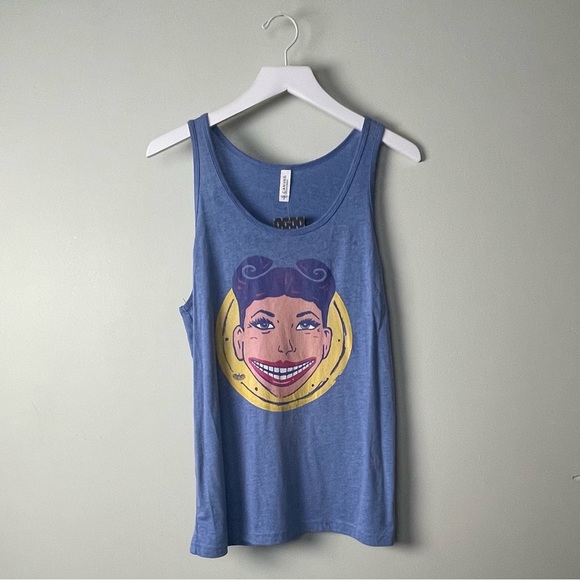 Victory Chick® Tank / Cony Island / Blue / Size L - Picture 2 of 5